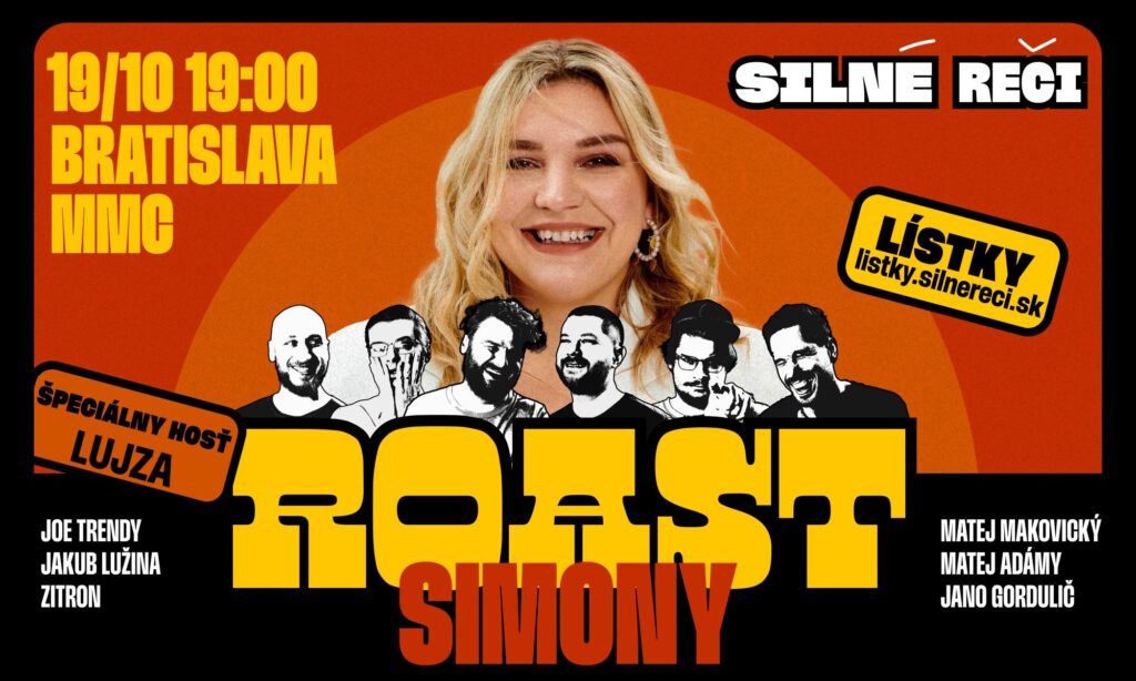 Roast Simony v Bratislave