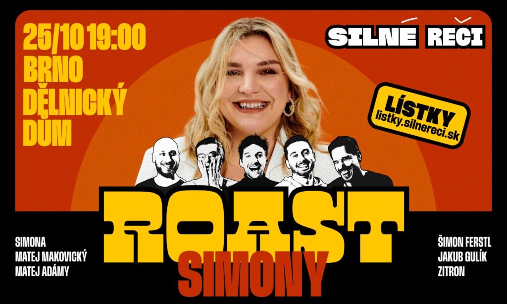 Roast Simony v Brne