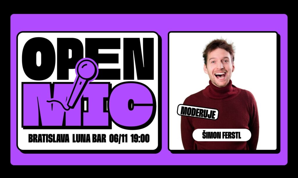 Open Mic v Luna Bare
