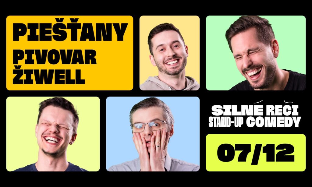 Silné reči v Piešťanoch
