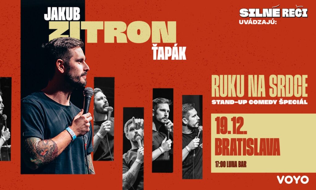 PRIDANÉ - Zitron - Ruku na srdce - Luna Bar