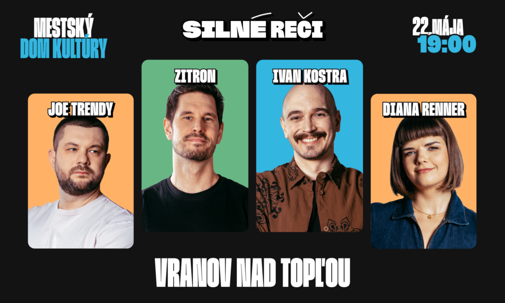 Silné reči vo Vranove nad Topľou