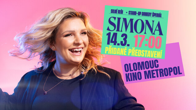 PRIDANÉ - Simona v Olomouci