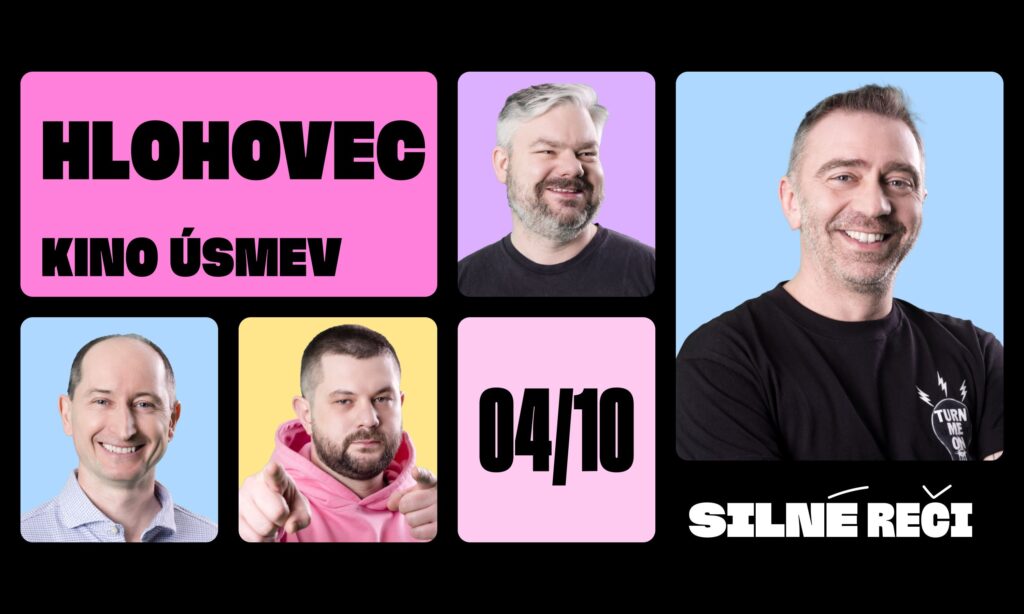 Silné reči v Hlohovci