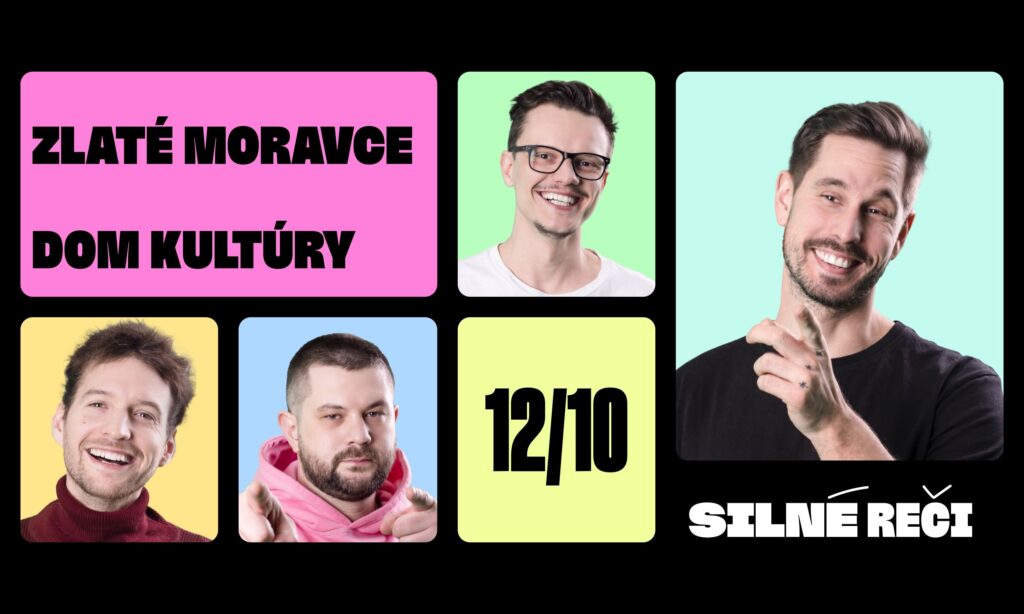 Silné reči v Zlatých Moravciach