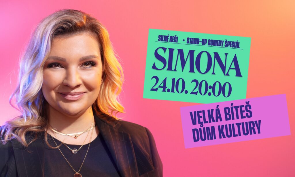 Simona ve Velký Bíteši