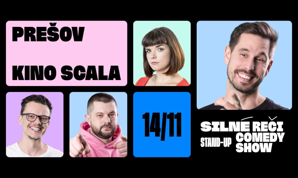 Silné reči v Prešove