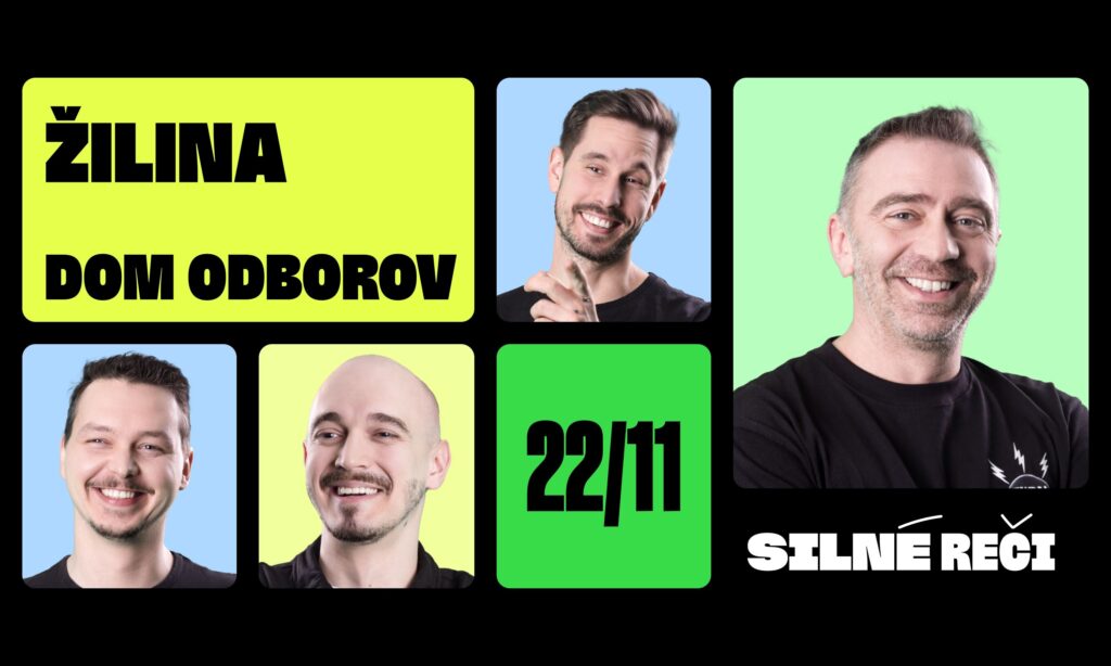 Silné reči v Žiline