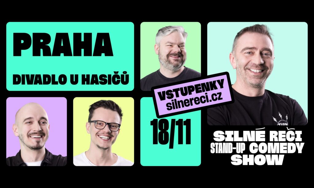 Silné reči v Prahe