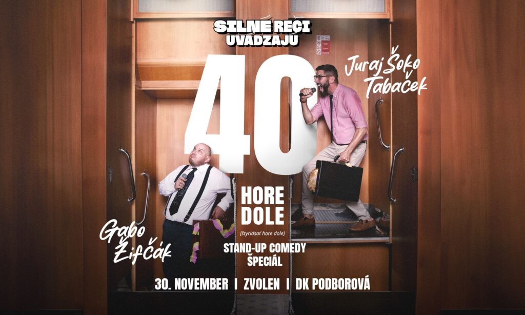 40 HORE-DOLE vo Zvolene