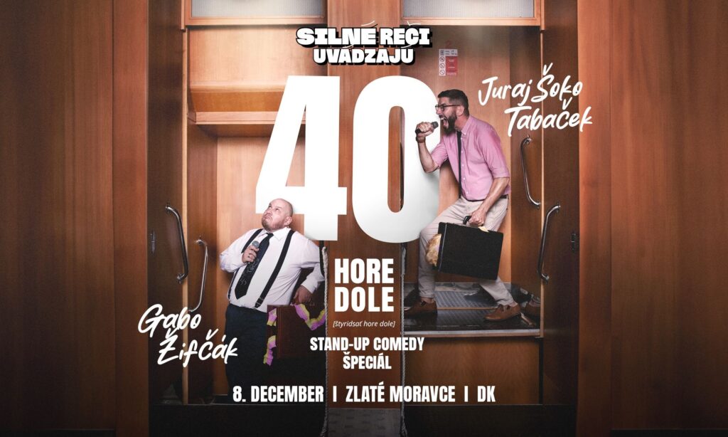 40 HORE-DOLE v Zlatých Moravciach