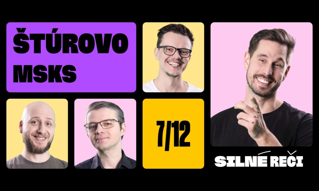 Silné reči v Štúrove