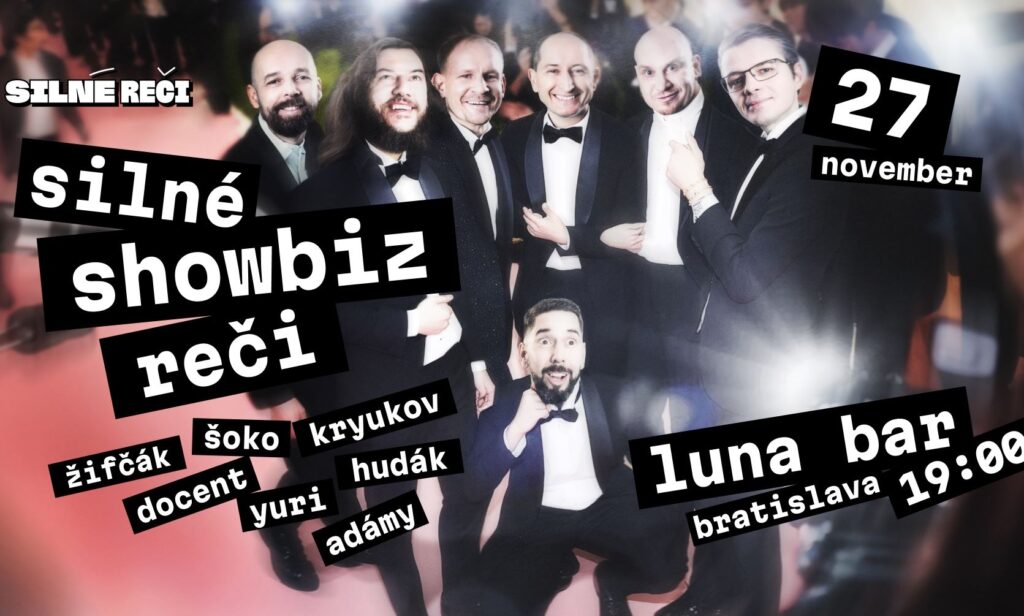 Silné SHOWBIZ reči