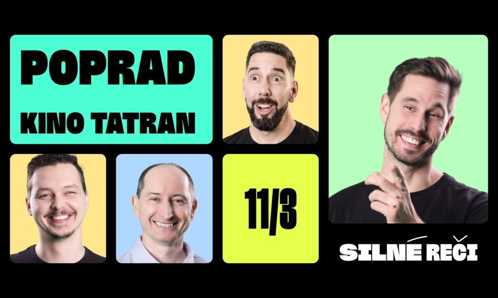 Silné reči v Poprade