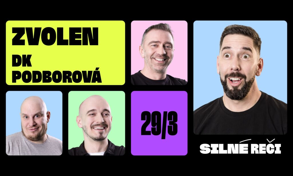 Silné reči vo Zvolene