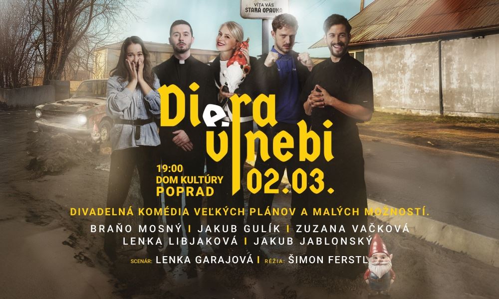 DIERA V NEBI v Poprade