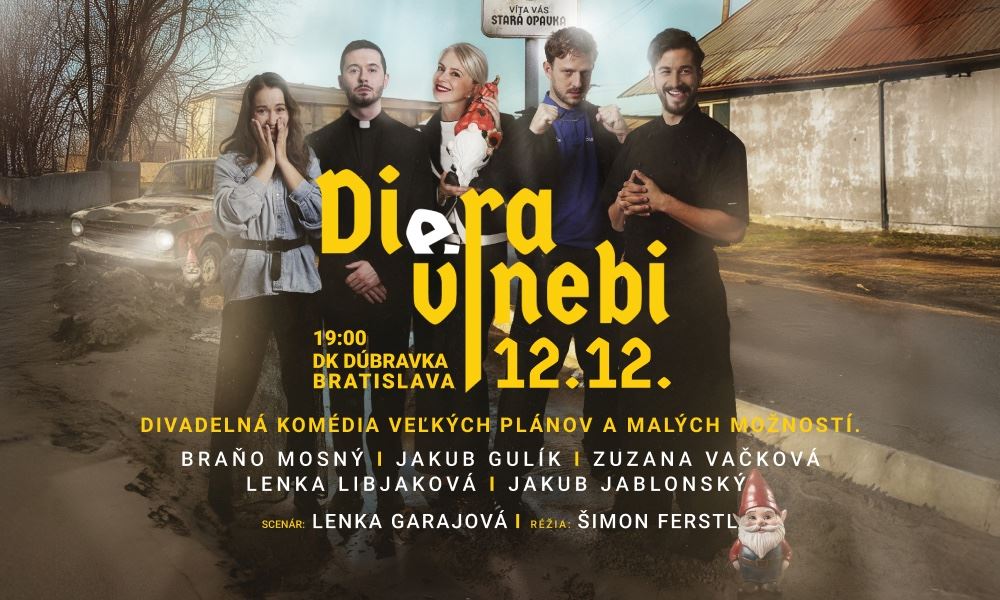 DIERA V NEBI - PREDPREMIÉRA