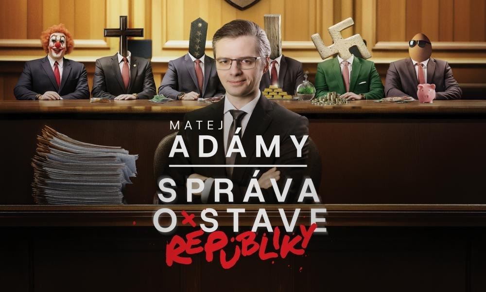 SPRÁVA O STAVE REPUBLIKY v Trenčíne