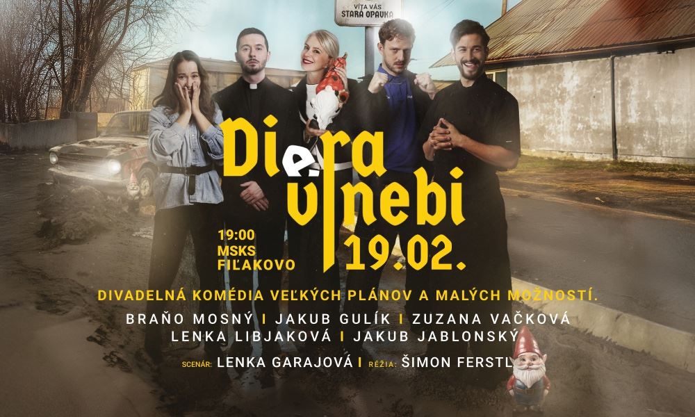 DIERA V NEBI vo Fiľakove