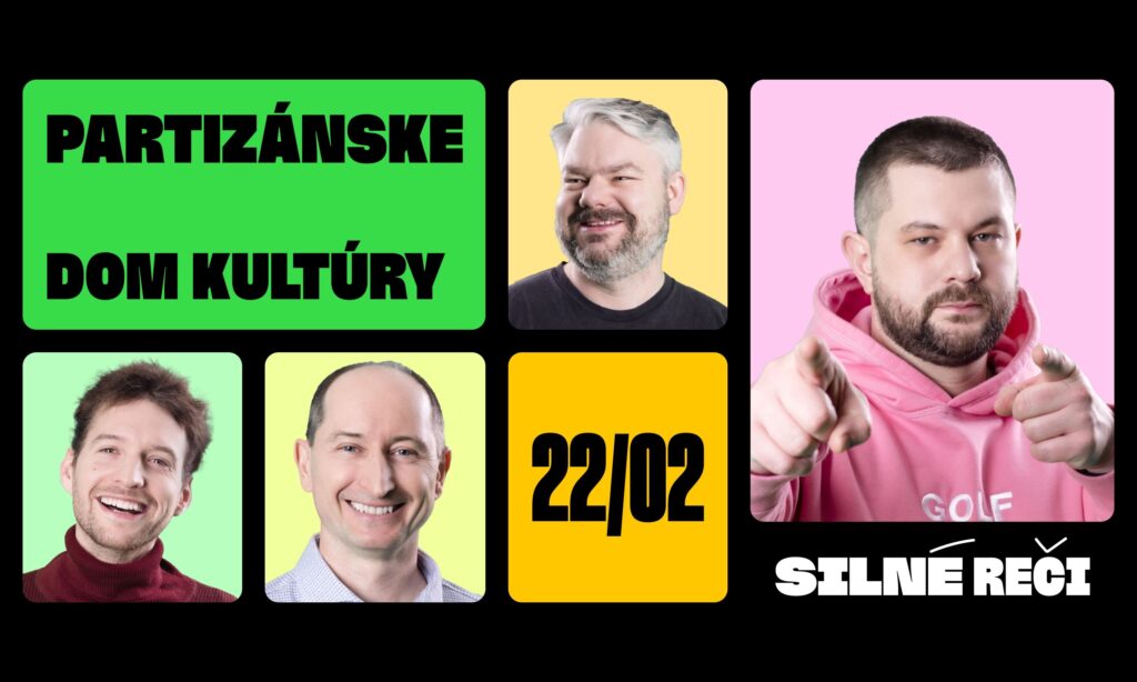 Silné reči v Partizánskom