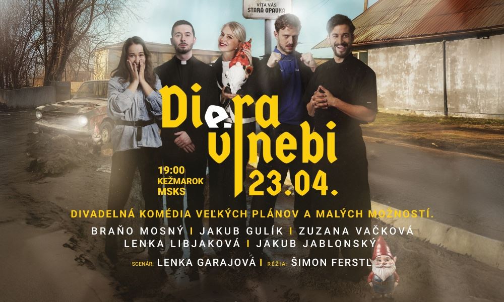 DIERA V NEBI v Kežmarku