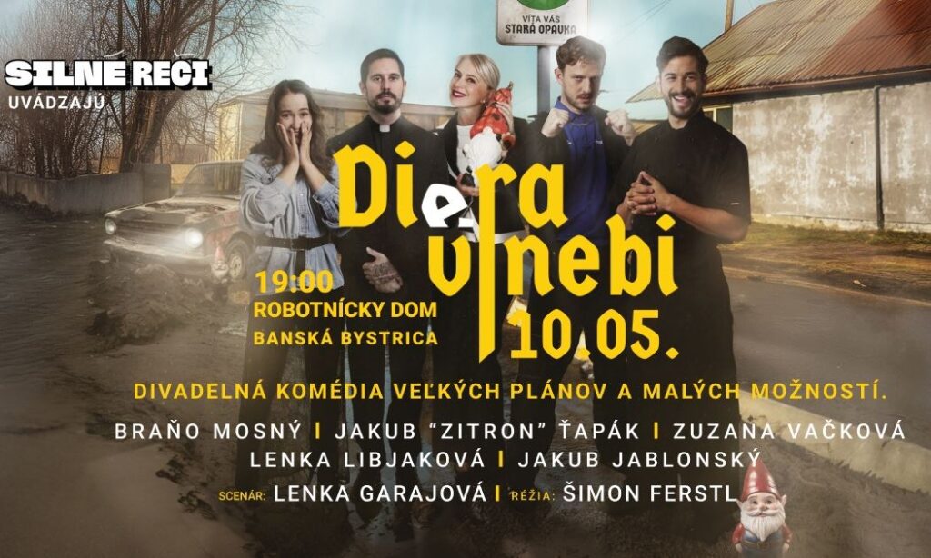 DIERA V NEBI v Šamoríne