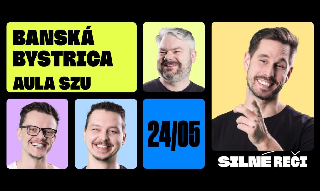 Silné reči v Banskej Bystrici