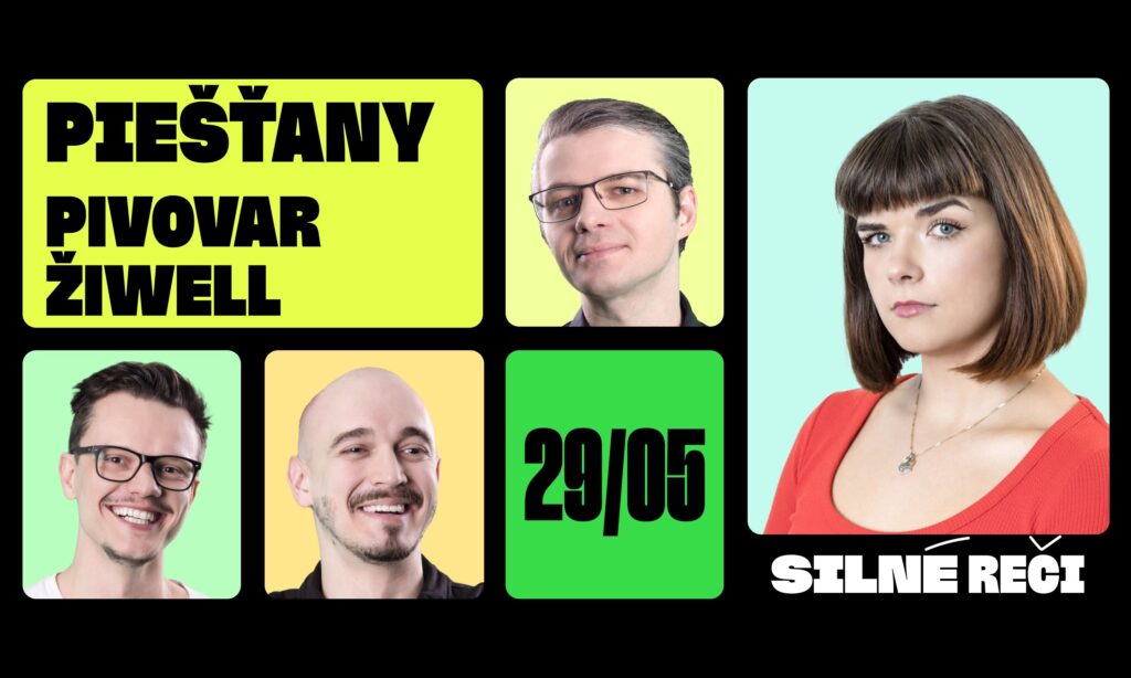 Silné reči v Piešťanoch