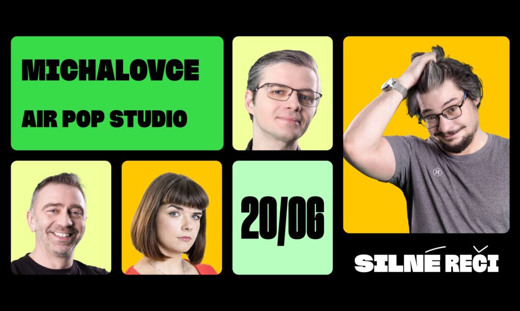Silné reči v Michalovciach