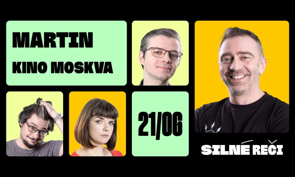 Silné reči v Martine