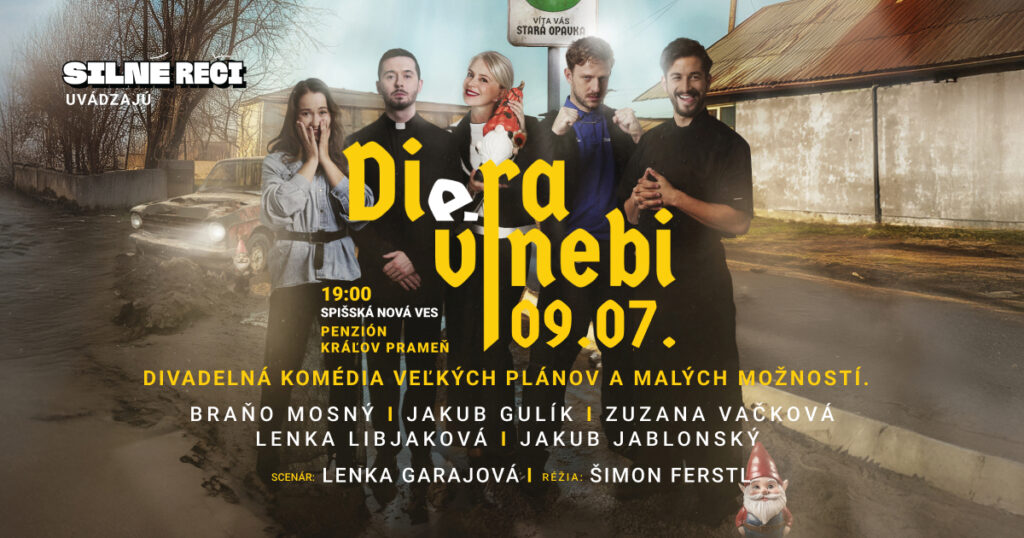 DIERA V NEBI v Spišskej novej Vsi