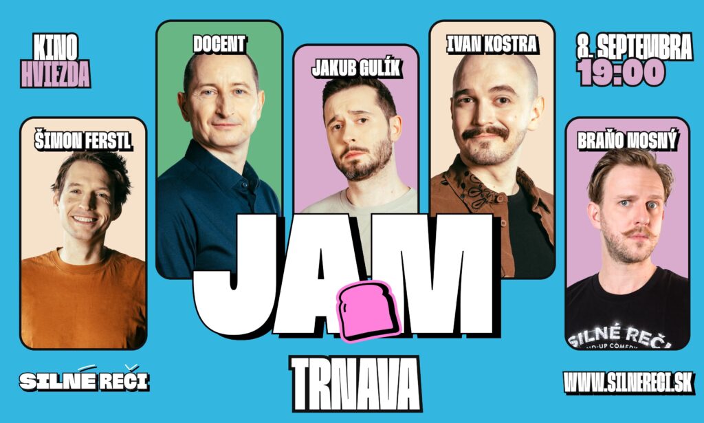 Silné reči JAM v Trnave