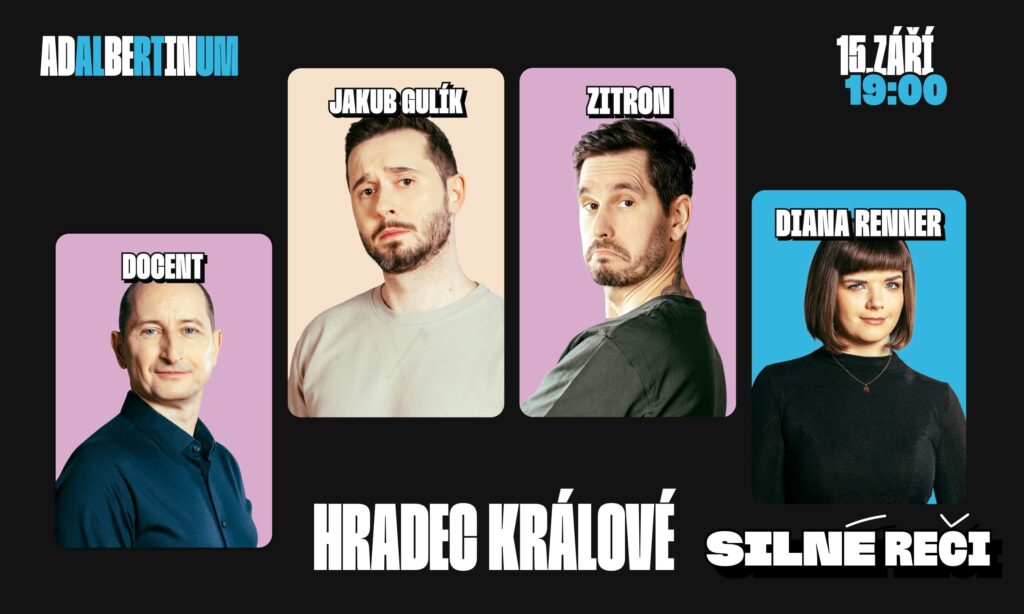 Silné reči v Hradci Králové