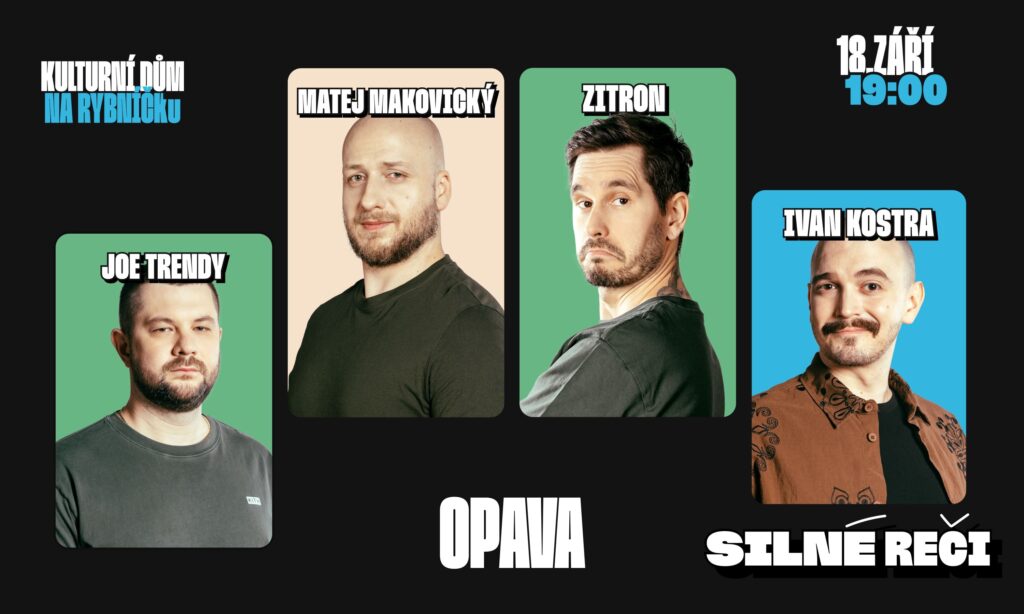 Silné reči v Opave