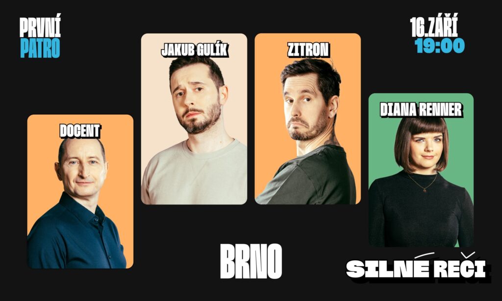 Silné reči v Brně
