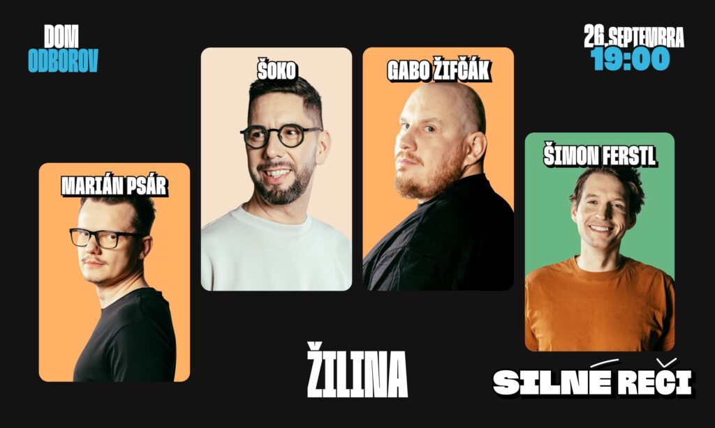 Silné reči v Žiline