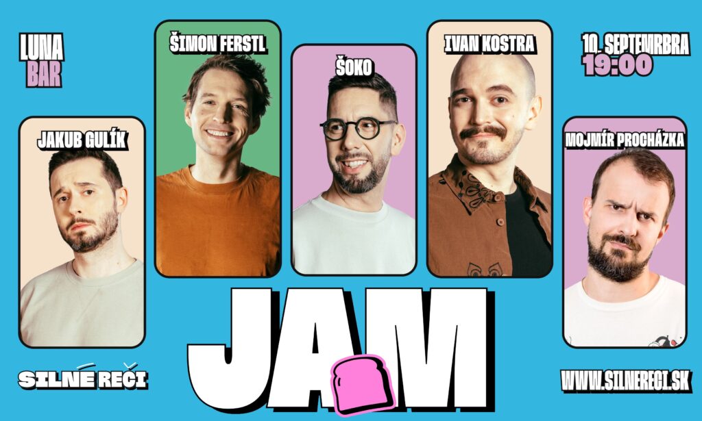 Silné reči JAM - Improshow