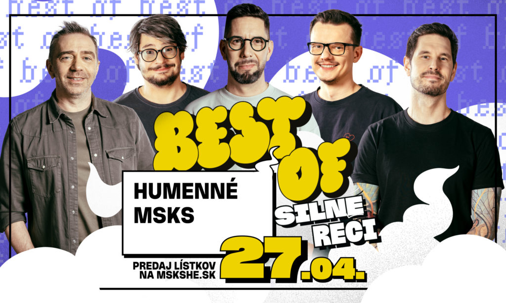 Best Of Silné reči v Humennom