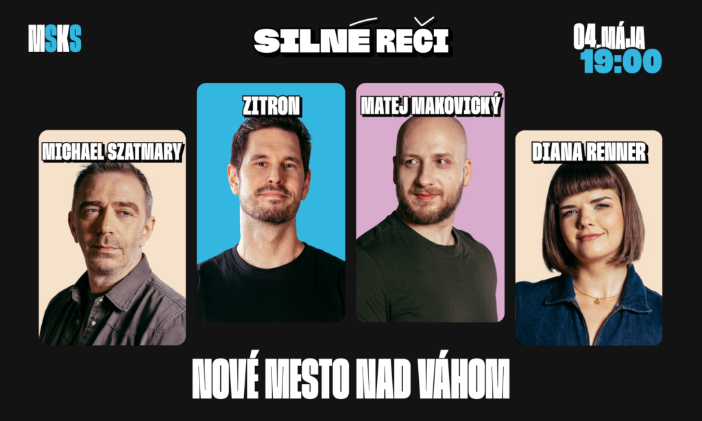 Silné reči v Novom Meste nad Váhom