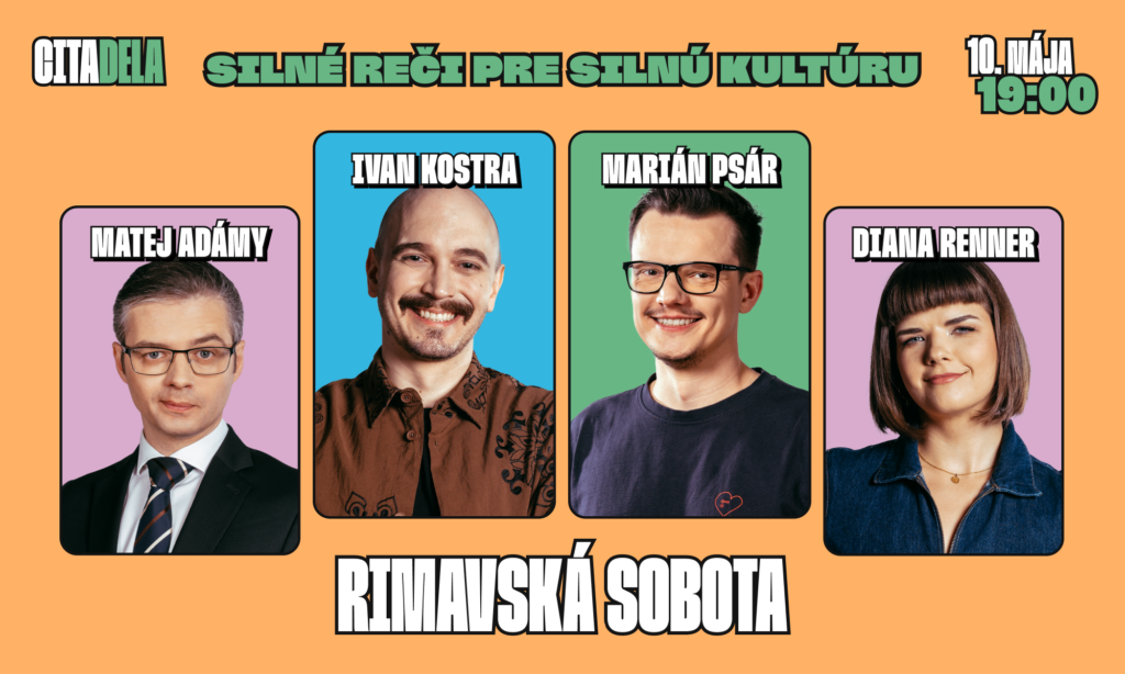 Silné reči pre silnú kultúru v Rimavskej Sobote