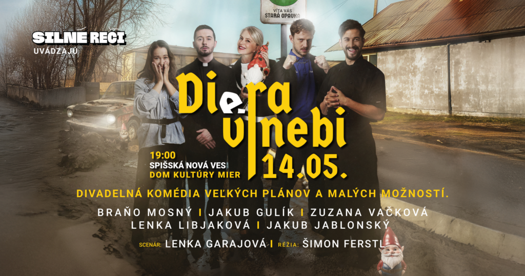 DIERA V NEBI V SPIŠSKEJ NOVEJ VSI