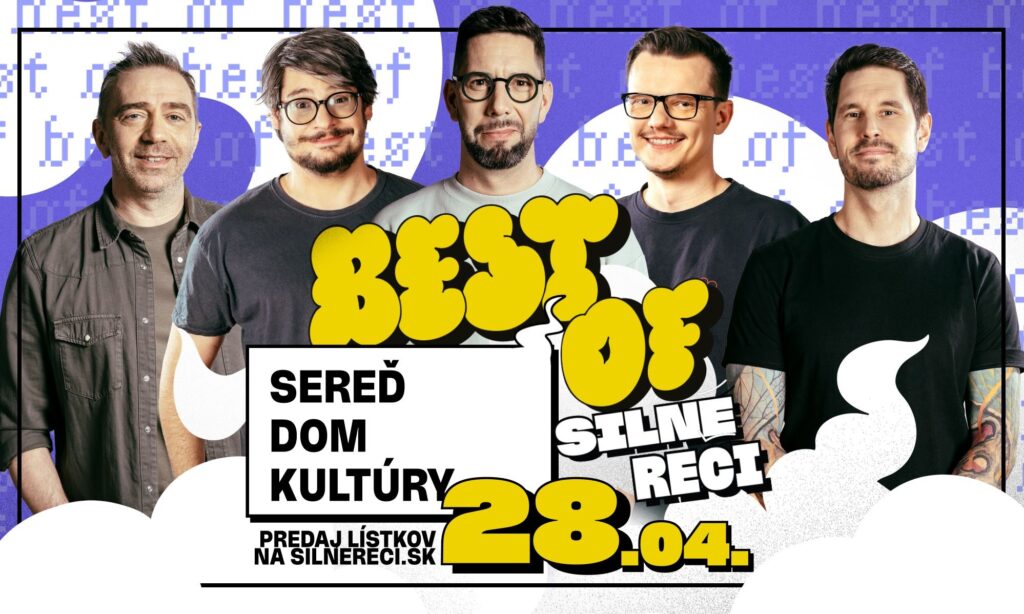 Best of Silné reči v Seredi