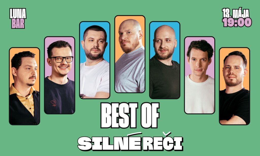 Best of Silné reči v Bratislave