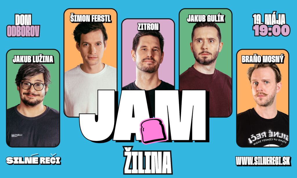 Silné reči JAM - Improshow v Žiline