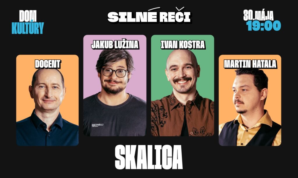 Silné reči v Skalici