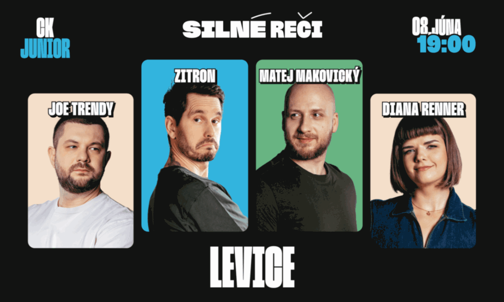 Silné reči v Leviciach