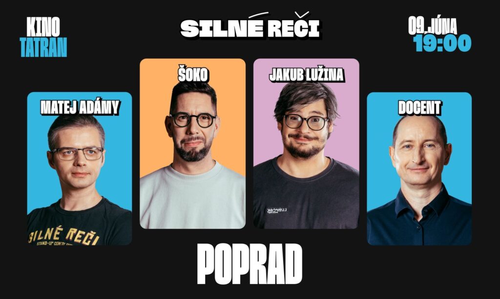 Silné reči v Poprade