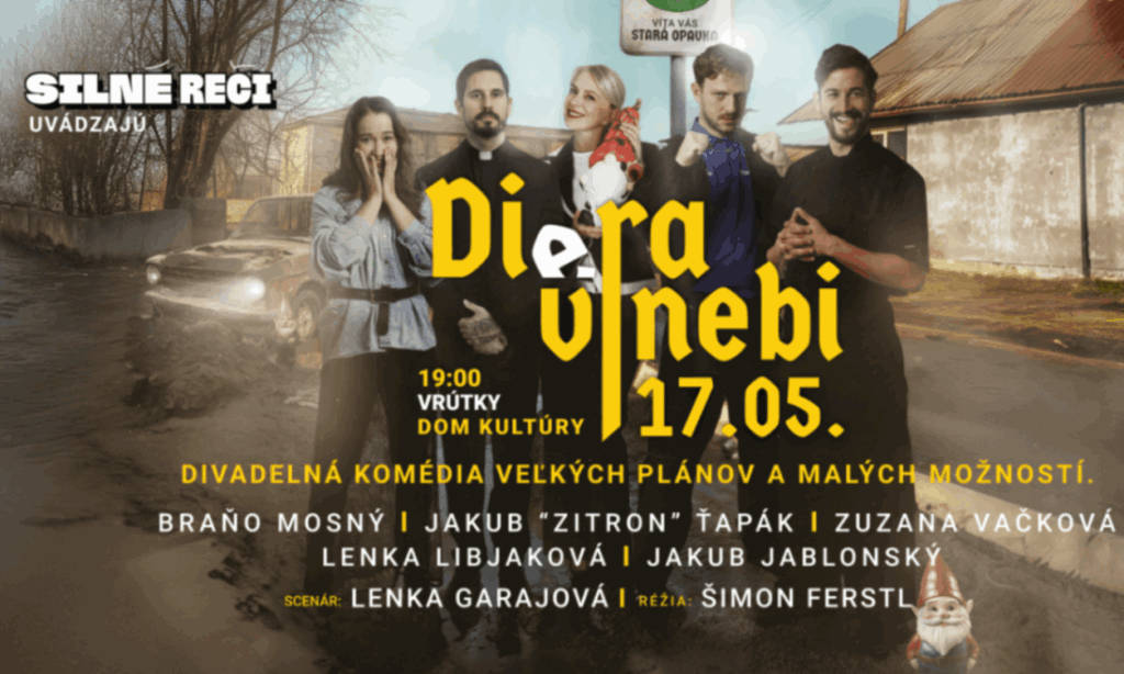 DIERA V NEBI vo Vrútkach