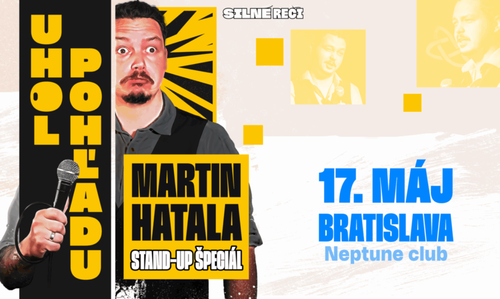 Martin Hatala - Uhol pohľadu v Bratislave