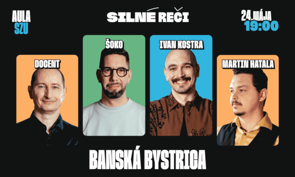 Silné reči v Banskej Bystrici